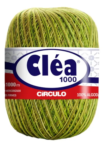 HILO CLEA 1000 CIRCULO 9392 FOLHA